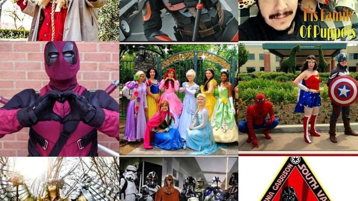 Cosplay will be on display at the The Weekend Blender, an indoor mall show and youth art event happening through Sunday, Sept. 11, at the Sierra Vista Mall.