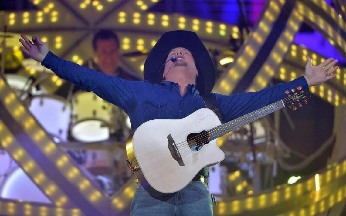Is Garth Brooks coming to a drive-in near you? The list is out