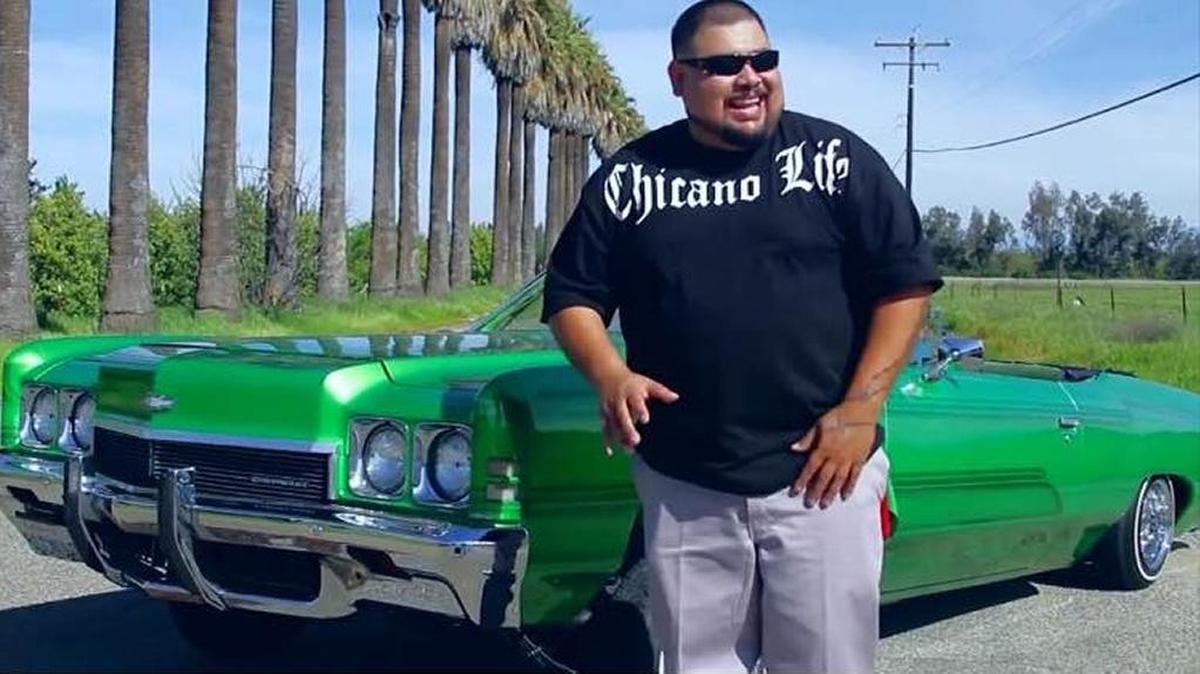Fresno rapper J Dubb performs at the California Super Show custom and classic car show on Saturday, June 25, at the Fresno Fairgrounds.