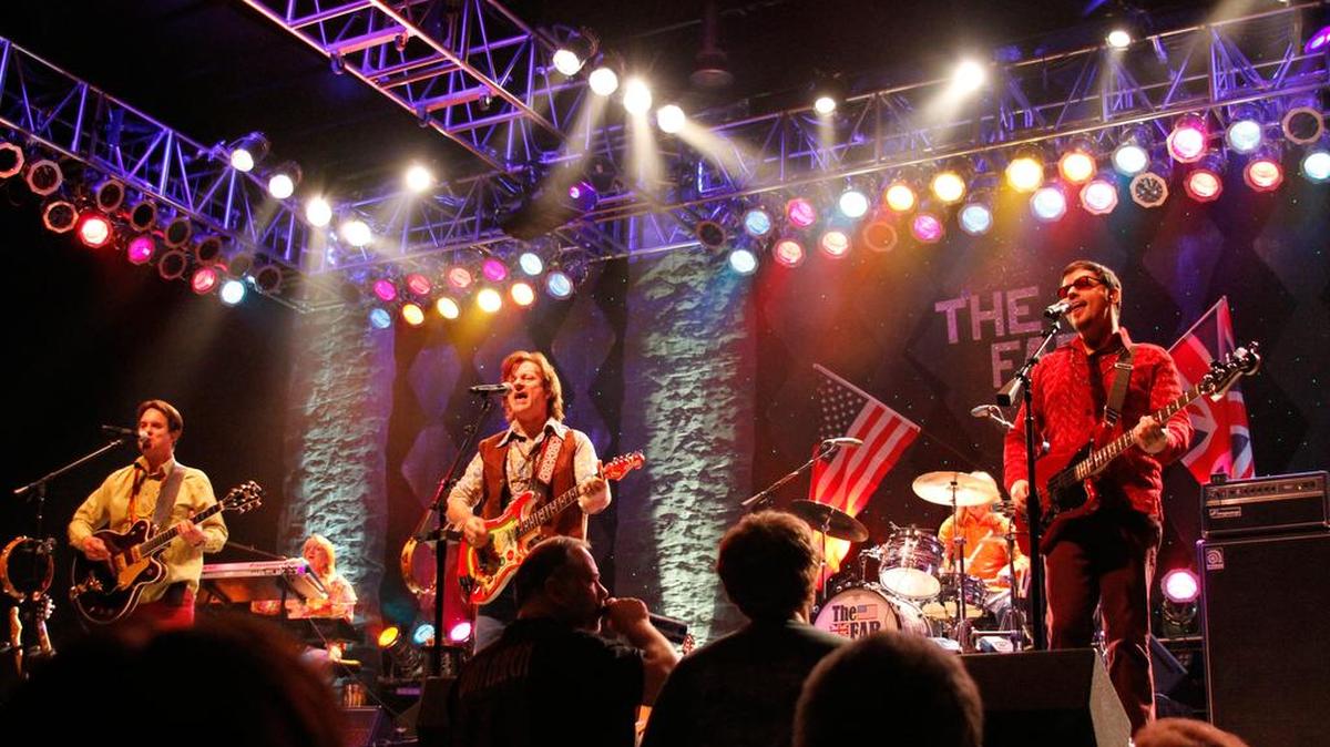 
The Fab plays Saturday, Aug. 22, at the Tower Theatre.
