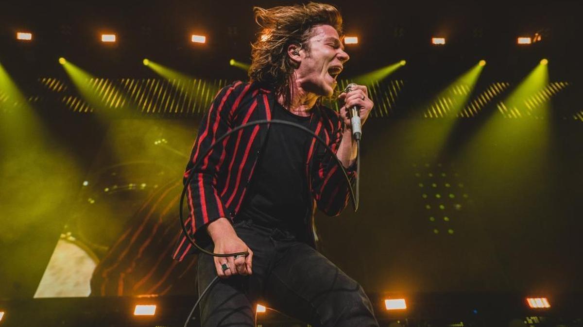 Cage The Elephant seen at 2015 KROQ Almost Acoustic Christmas at The Forum on Saturday, Dec. 12, 2015, in Inglewood, Calif. The band headlines the Spring Fling tour, which kicks off March 11 at Fresno’s Save Mart Center.