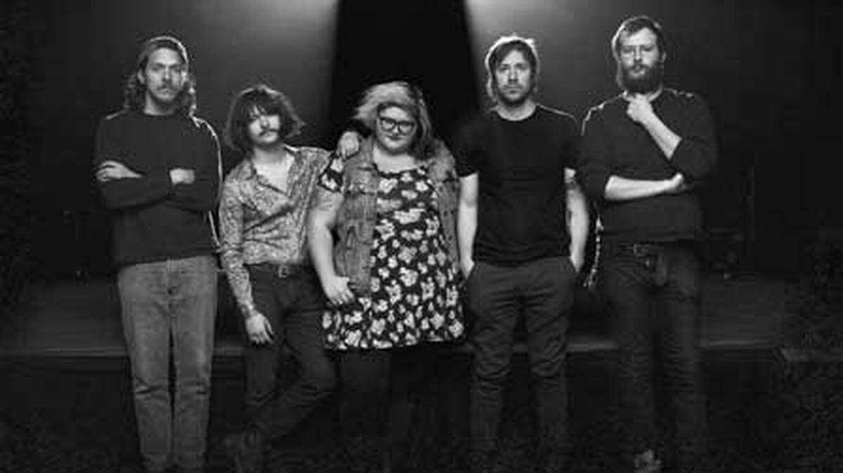 The Philly band Sheer Mag is one of more than a dozen playing the Fuss Fest, Aug. 31 and Sept. 1 in Fresno, CA.