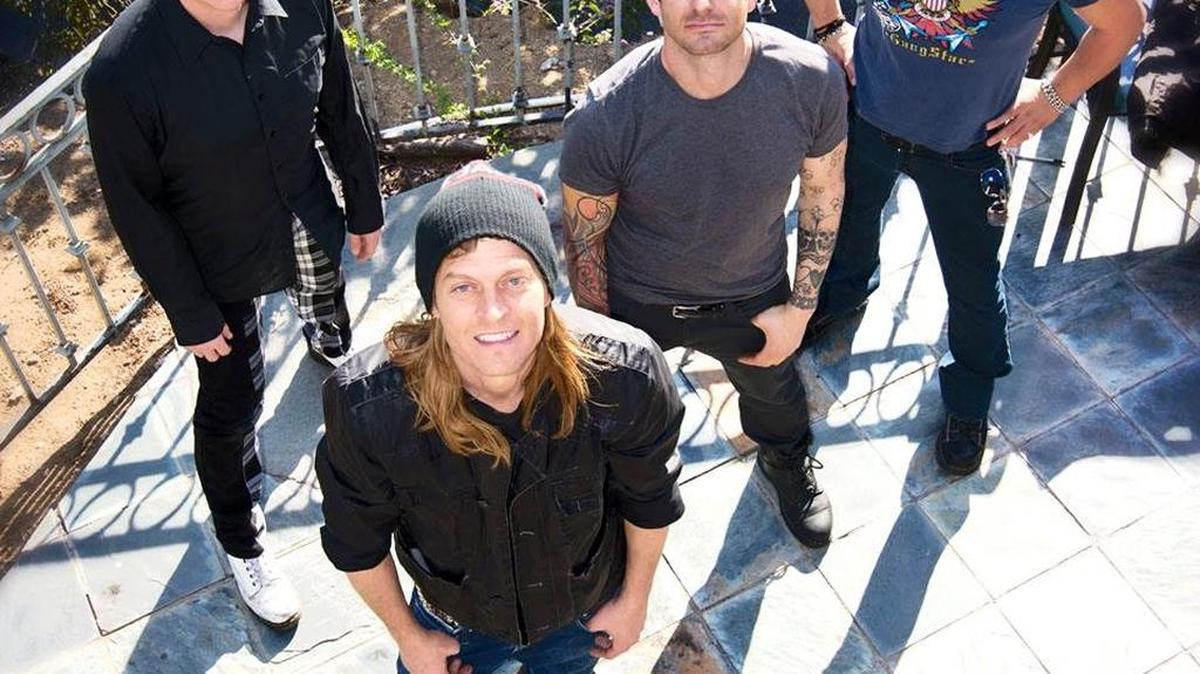 Rock band Puddle of Mudd plays May 14 at Stoney’s Road House in Emmett.