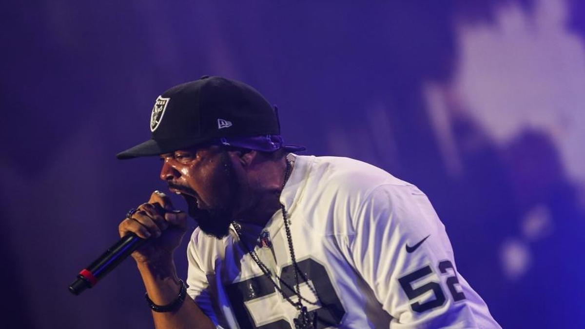 Ice Cube performs during the Coachella Valley Music and Arts Festival in Indio, Calif., on Saturday, April 23, 2016. Ice Cube was added to the lineup for this year’s Big Fresno Fair.