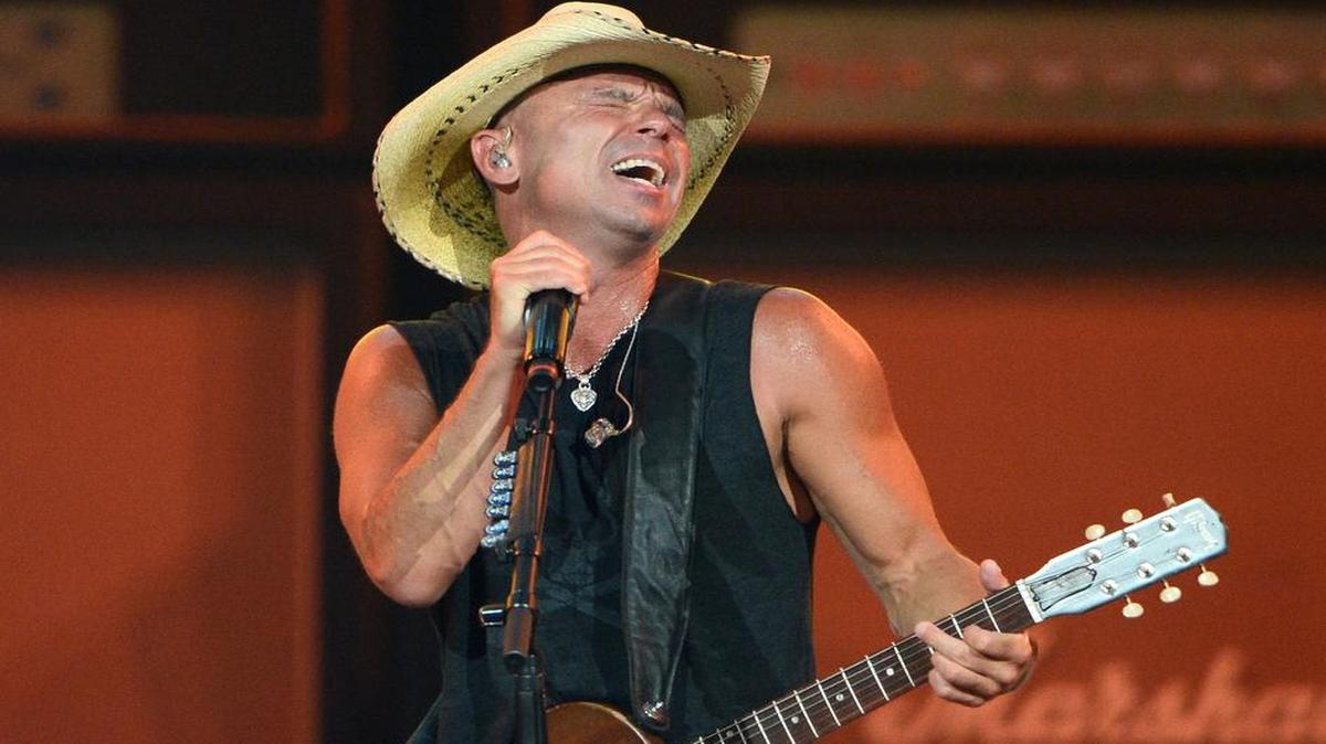 
Country music star Kenny Chesney will perform at Save Mart Center in Fresno July 23.
