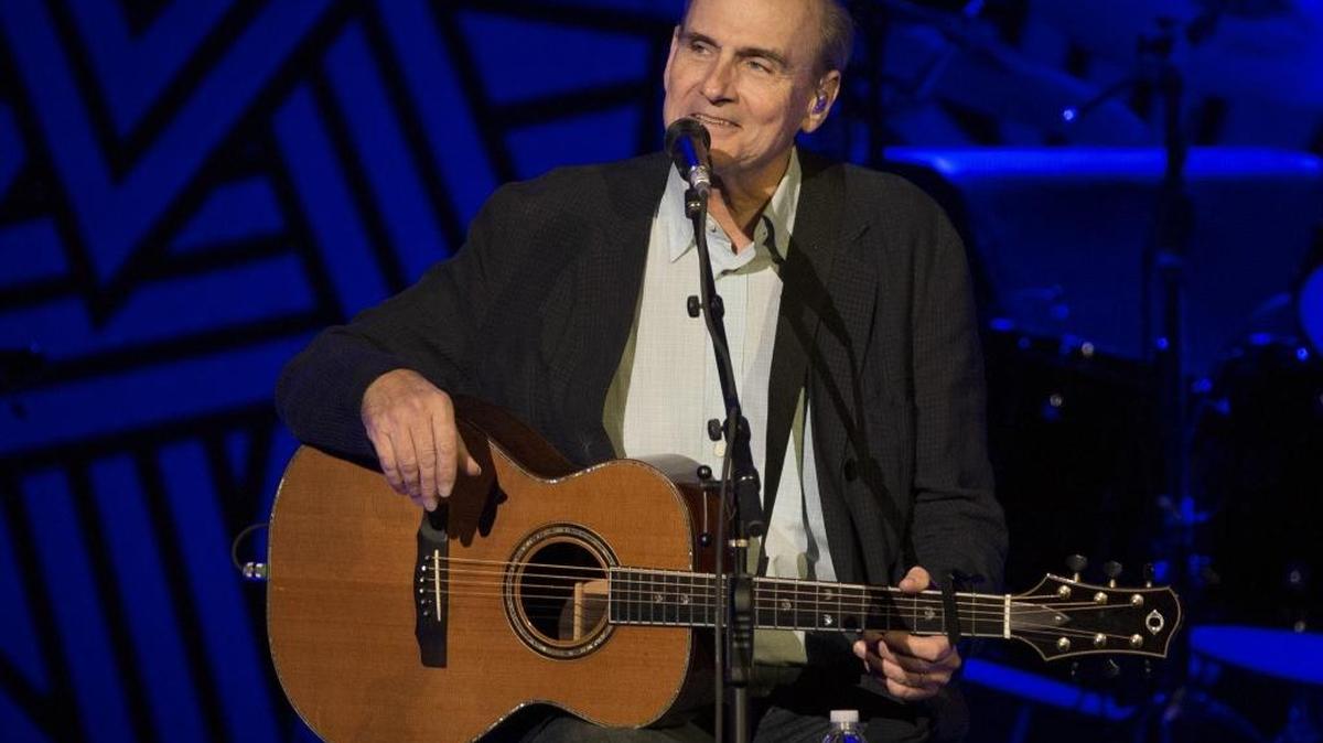 James Taylor will perform Tuesday, July 12, at Fresno’s Save Mart Center.