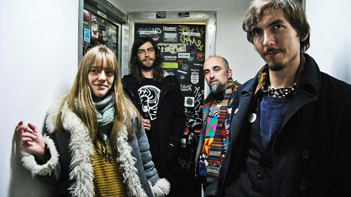 German rock band the Roaring 420s are in the U.S. on its first tour. The band plays Saturday, Feb. 13, at Cellar Door, Visalia.