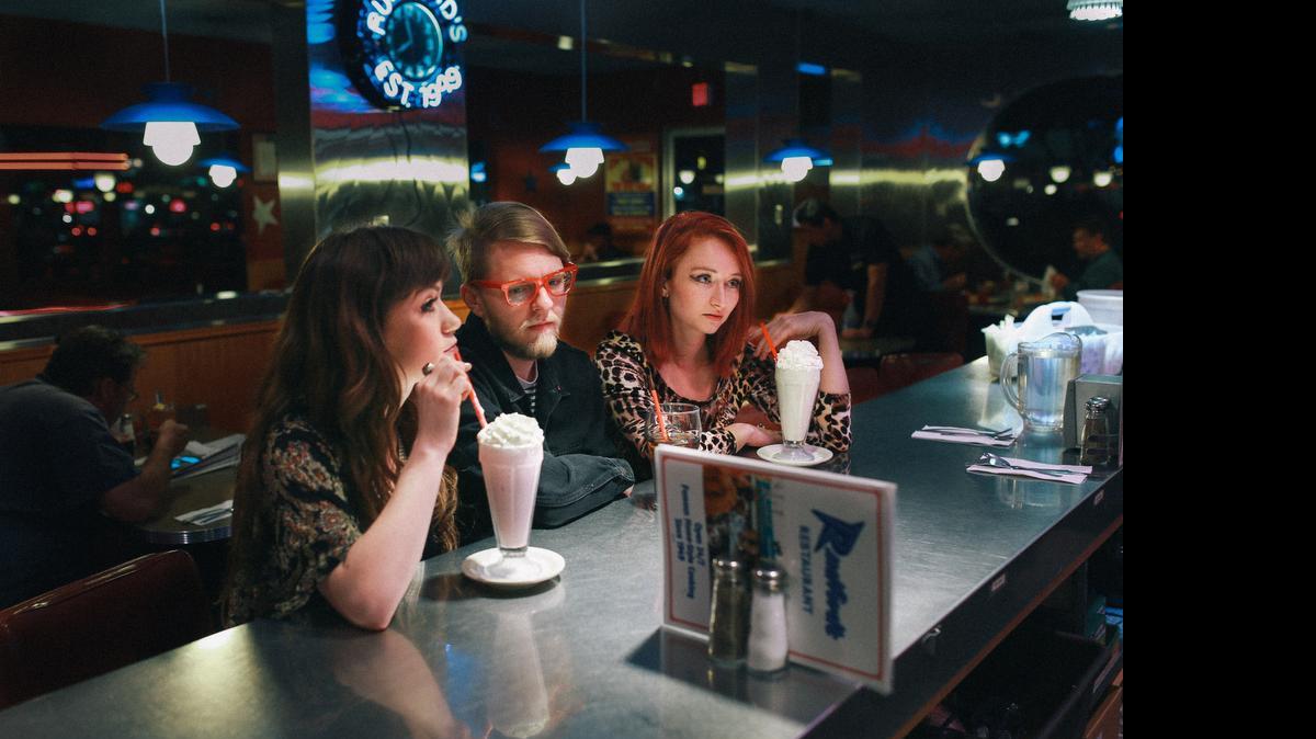 
San Diego trio Soft Lions plays a free, all-ages show Saturday, July 25, at Peeve’s Public House
