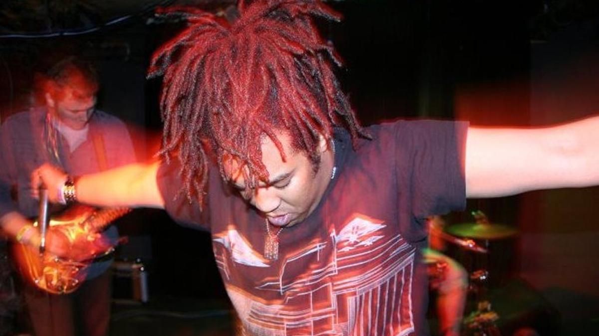 Fresno emcee Aesop performs at the second annual 559 Fest, Saturday, Nov. 19 at Full Circle Brewing Company.