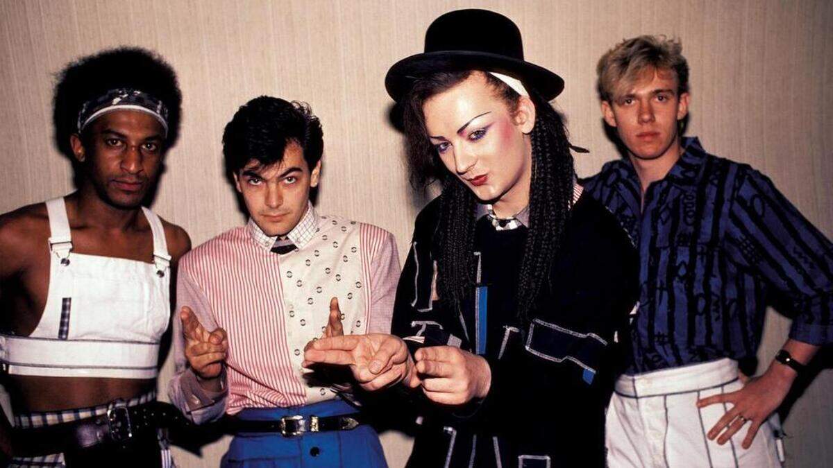 The original Culture Club will perform Oct. 5 at the Big Fresno Fair.