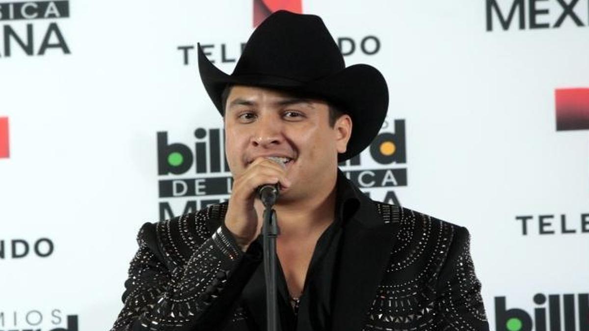 PREMIOS BILLBOARD JE VDA 10/09/13 HOLLYWOOD -- Julión Alvarez, seen here at Los Premios Billboard de la Música Mexicana held at the the Dolby Theater in Hollywood. Alvarez announced dates for his “Mis Idolos...Hoy Mis Amigos,” tour, which includes a Nov. 20 date at the Fresno’s Save Mart Center.