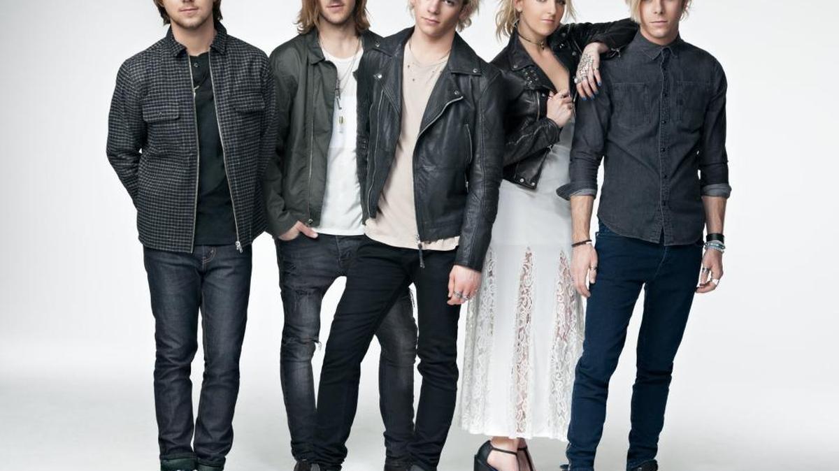 The sibling pop group R5 plays Wednesday, Jan. 27, at Saroyan Theatre.
