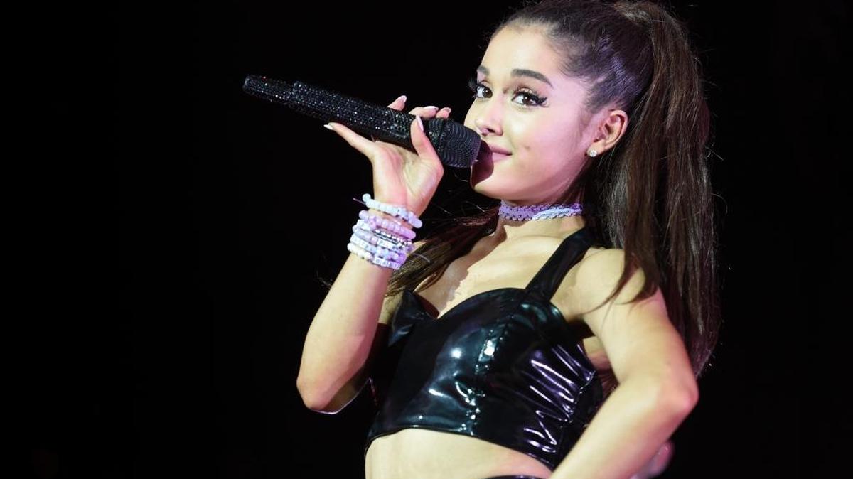 
Ariana Grande performs at NYC Pride’s Dance On The Pier at Pier 26 in New York in June 2015. She will perform in Fresno Monday, Aug. 31 at Save Mart Center.
