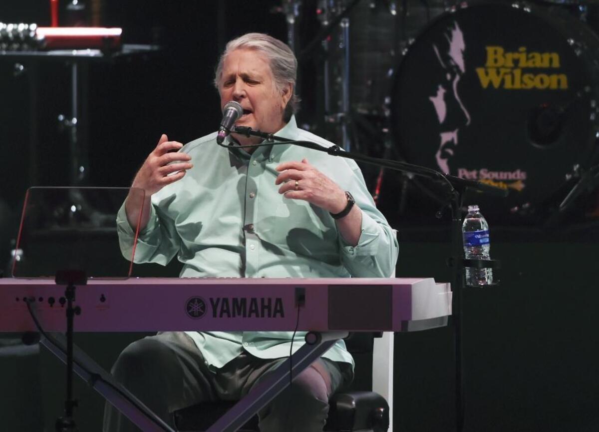 Brian Wilson performs at The Big Fresno Fair on his Brian Wilson Presents Pet Sounds The Final Performances tour Thursday night, Oct. 12, 2017 in Fresno.