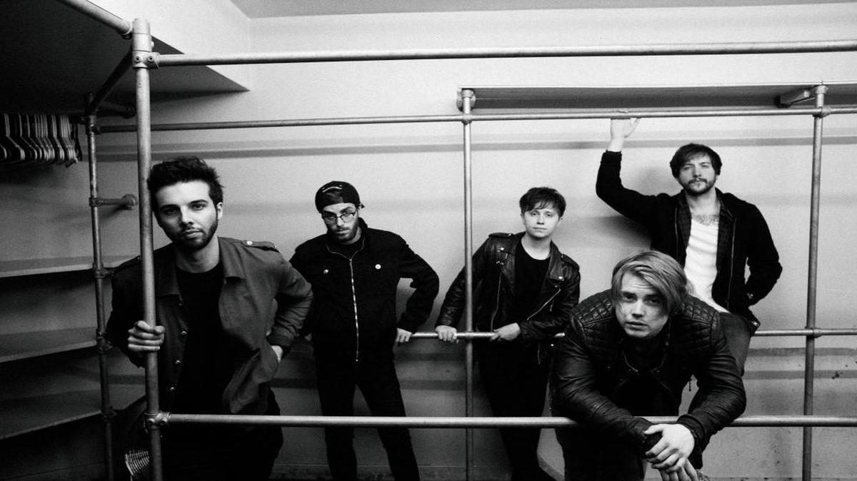 English alternative rock band Nothing But Thieves plays at Strummer’s on Friday, May 13.