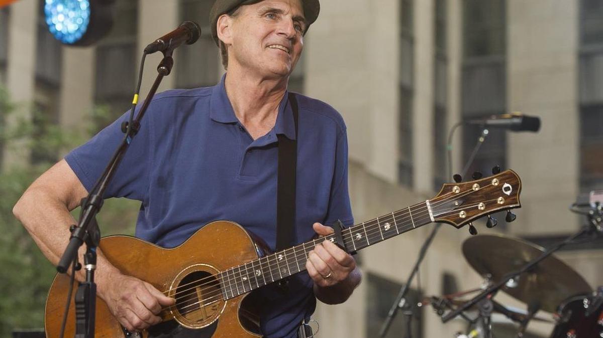 James Taylor performs on NBC’s “Today” show during the Toyota Summer Concert Series on Monday, June 15, 2015, in New York. He will play a concert in Fresno Tuesday, July 12, at Save Mart Center.