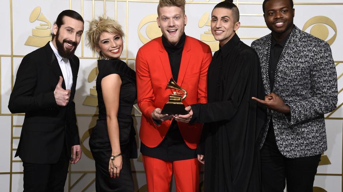 Popular Visalia singer Avi Kaplan (on the left) is preparing for his departure from the a cappella group Pentatonix. Kaplan has started singing folk music with his new band Avriel & the Sequoias. He released a new EP on Friday, titled “Sage and Stone.”