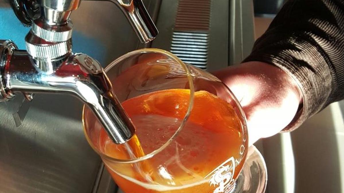 House of Pendragon is pouring a new beer tonight.