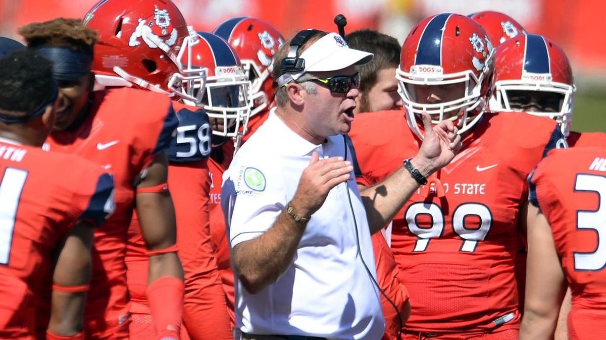 Fresno State has a Friday night game vs. San Diego State.