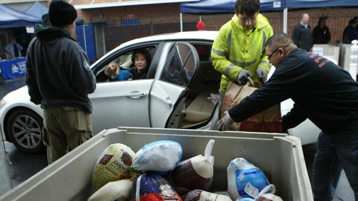 Help give local families a Thanksgiving dinner by dropping off a turkey at one of two Fresno locations.