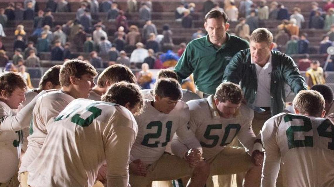 
“Woodlawn” was produced by Visalia native Kevin Downes.
