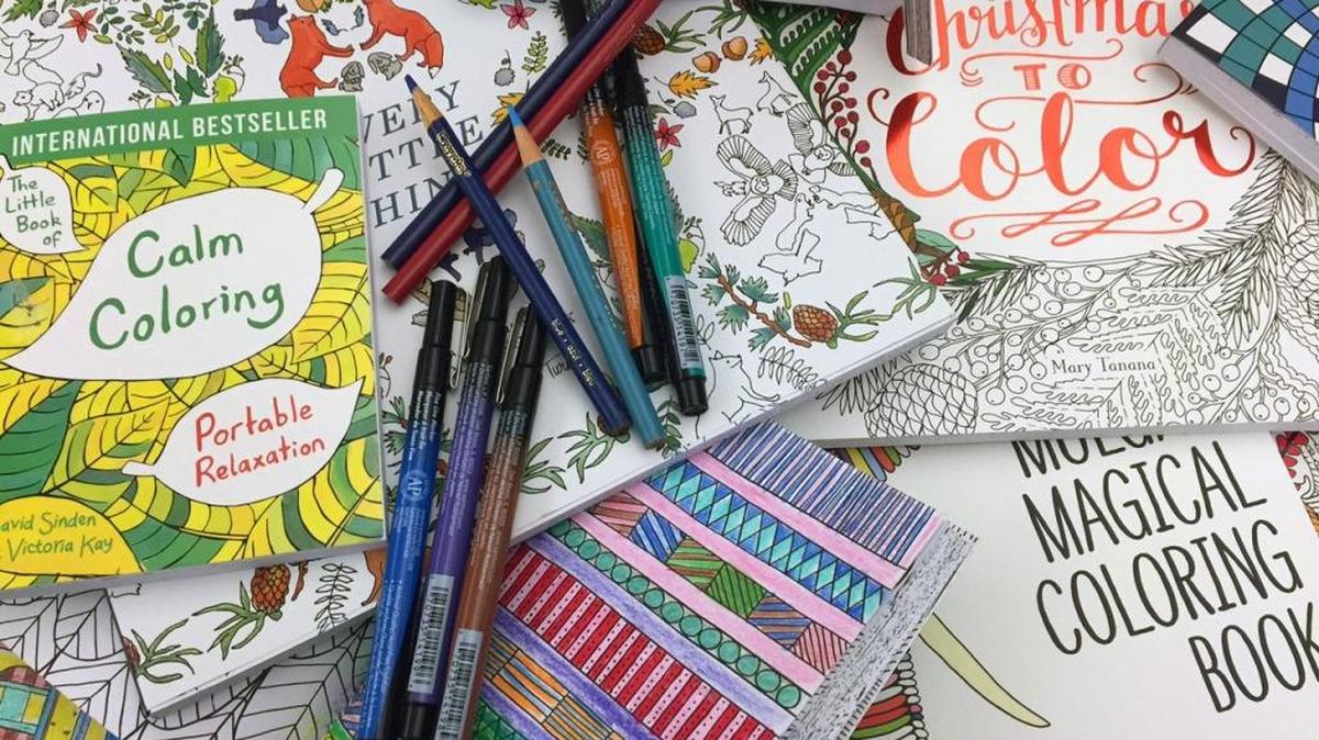 Visalia Branch Library, 200 W. Oak Ave., in Visalia is hosting an adult coloring social event Tuesday, April 19.