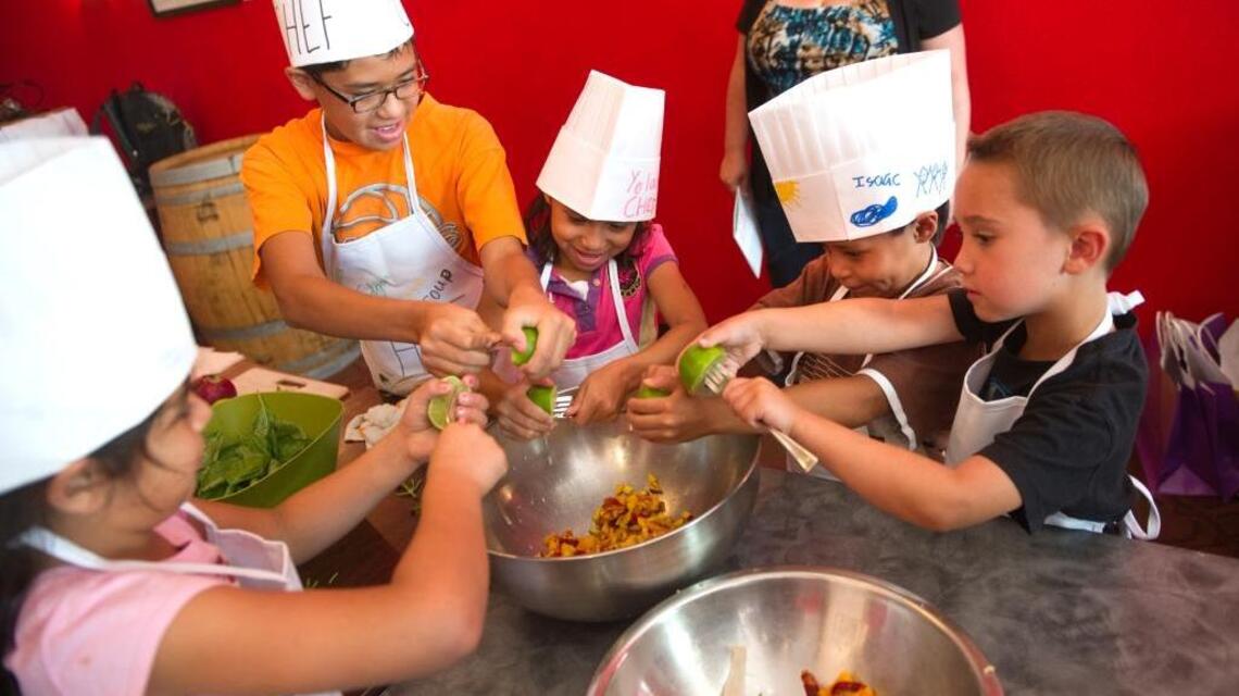 How to get your kid cooking with confidence. Tips and kid-friendly recipes