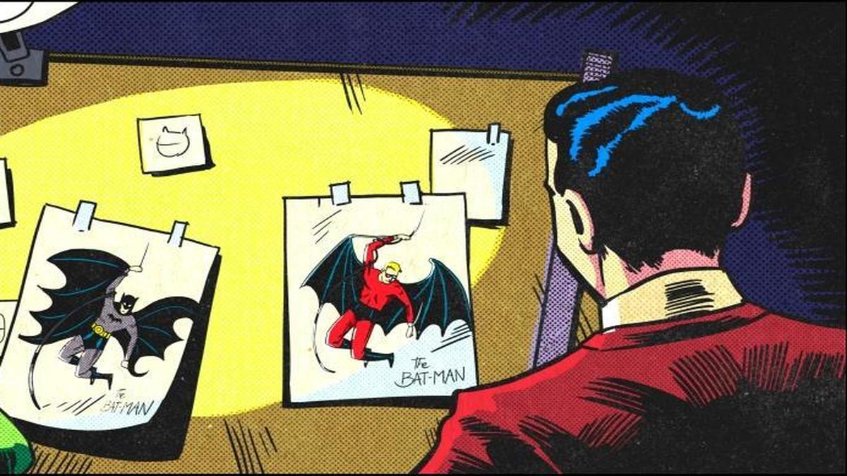 Everyone thinks that Bob Kane created Batman, but thats not the whole truth. One author makes it his crusade to make it known that Bill Finger, a struggling writer, actually helped invent the iconic superhero.