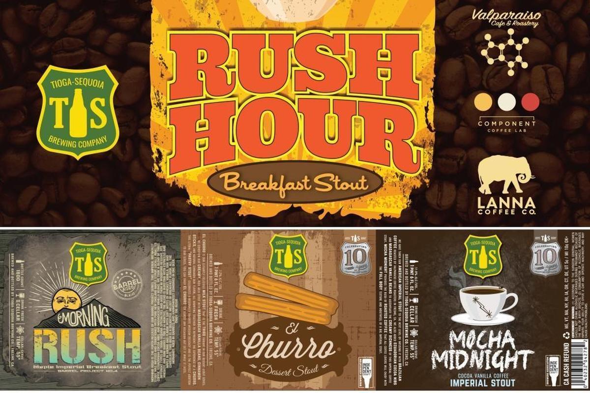 Tioga-Sequoia Brewing Company hosts its annual Rush Day beer release, Saturday Dec. 19.