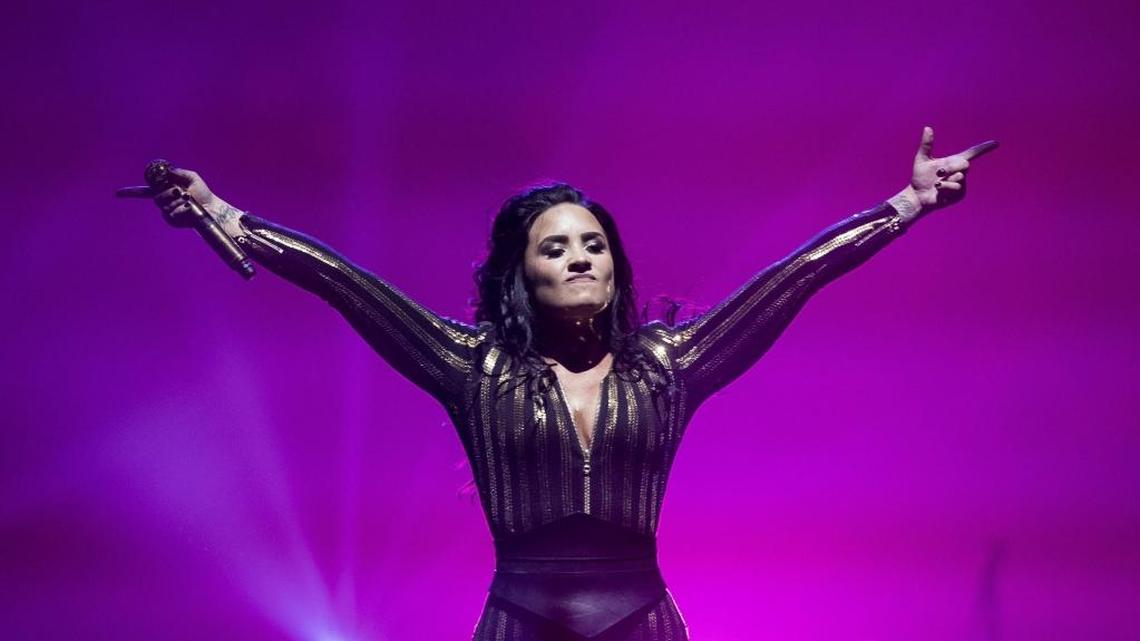 Demi Lovato will perform at the California Mid-State Fair in Paso Robles on July 22, 2018.