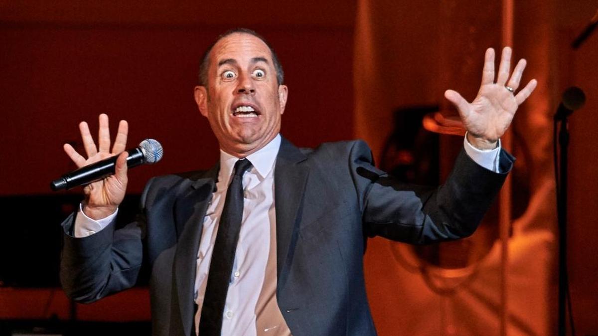 Comedian Jerry Seinfeld will perform June 14, 2018, at the Performing Arts Center in San Luis Obispo.