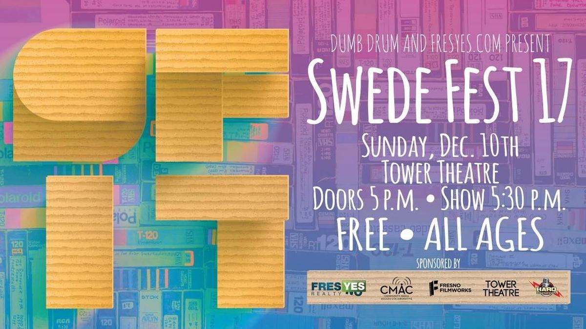 Swede Fest 17 happens Sunday, Dec. 10 at Fresno Tower Theatre. The event is free and open to all ages.