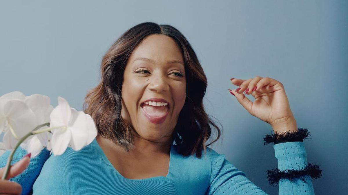 Tiffany Haddish brings her #sheready tour to the Warnors Theatre in Fresno, CA, March 2, 2019.