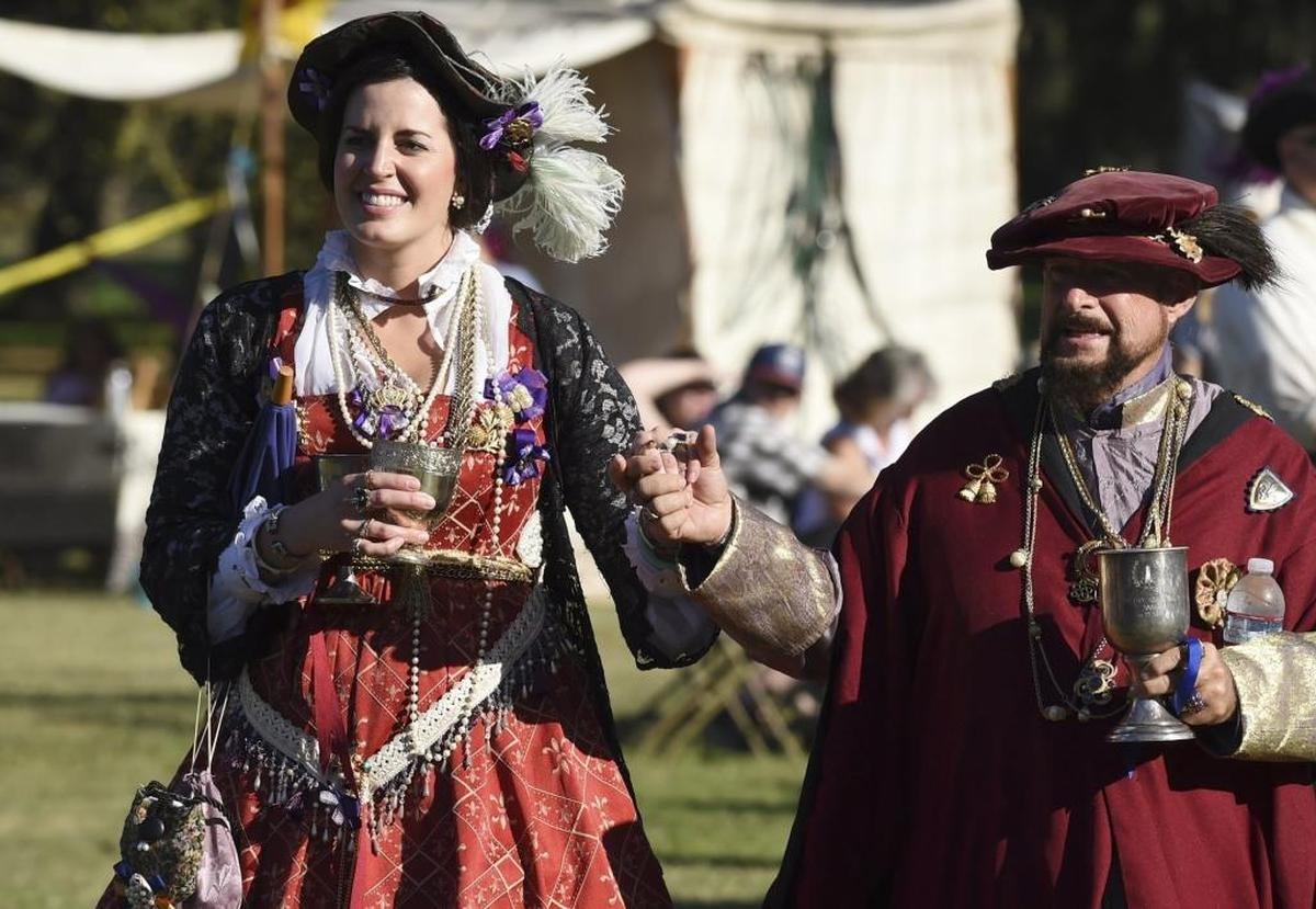 Join King Edward and his court at the Renaissance Faire.