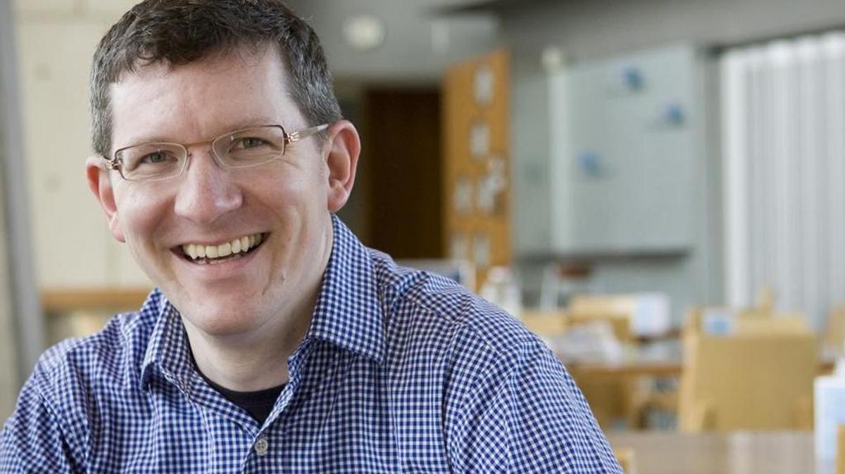 Author Andy Crouch will speak at Tuesday, Dec. 1, at Fresno Pacific University.