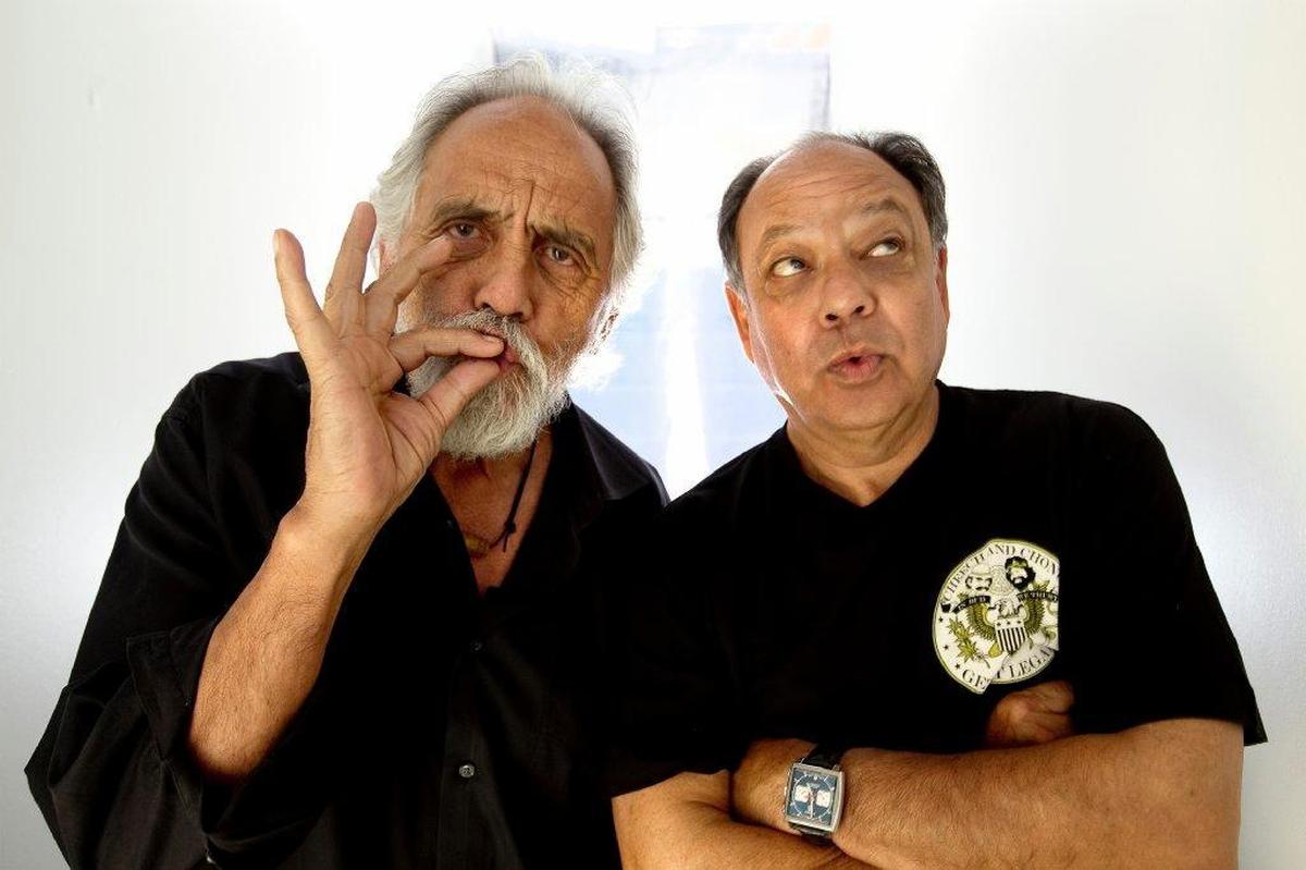 Cheech Marin and Tommy Chong, aka Cheech and Chong, perform at Eagle Mountain Casino Aug. 11.