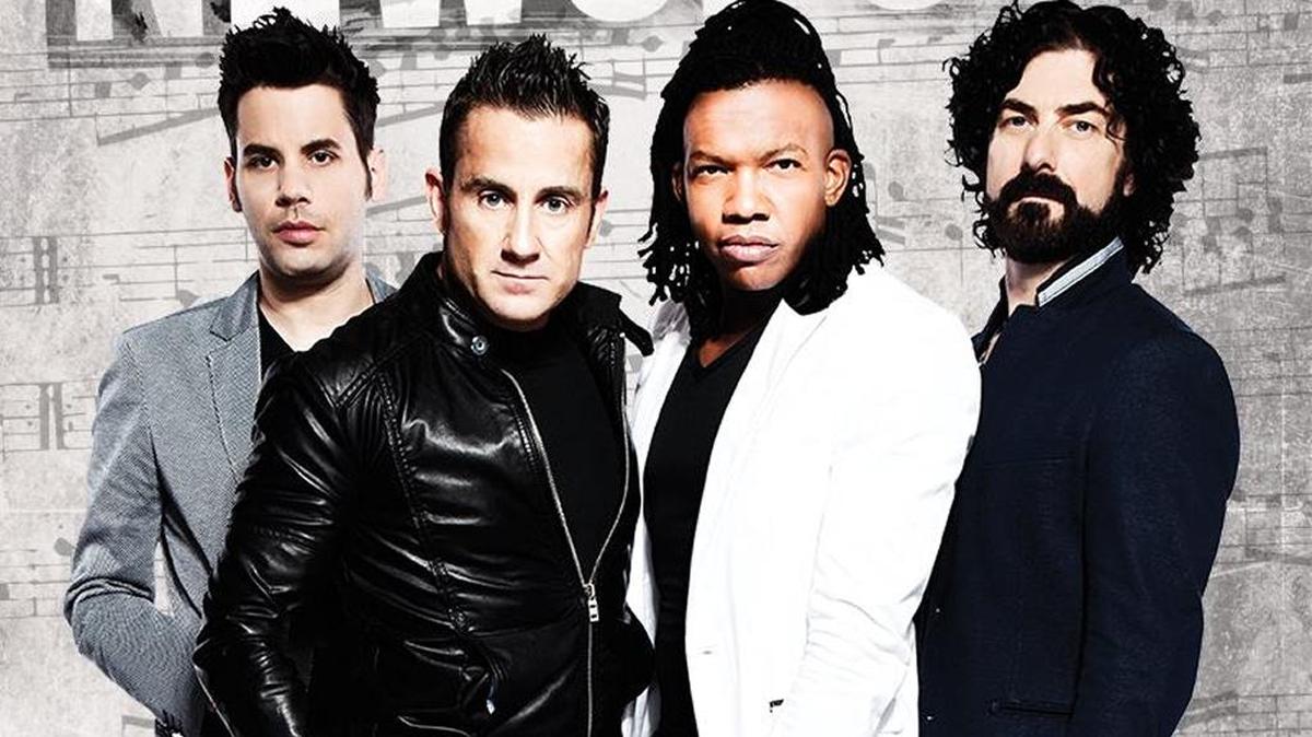
Newsboys performs Saturday, Oct. 3, at Warnors Theatre.
