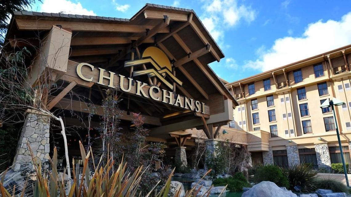 Chukchansi Gold Resort and Casino is off Highway 41 in Coarsegold in Madera County.