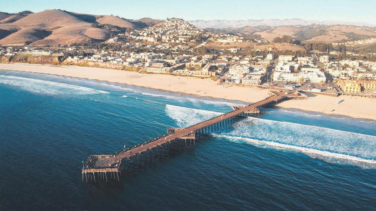 CENTRAL COAST DESTINATION: The newly renovated Pismo Beach Pier is open for visitors. It closed in March 2017 as part of an $8.7 million overhaul of the aging structure located in the People’s Choice for Best Central Coast Destination, Pismo Beach.