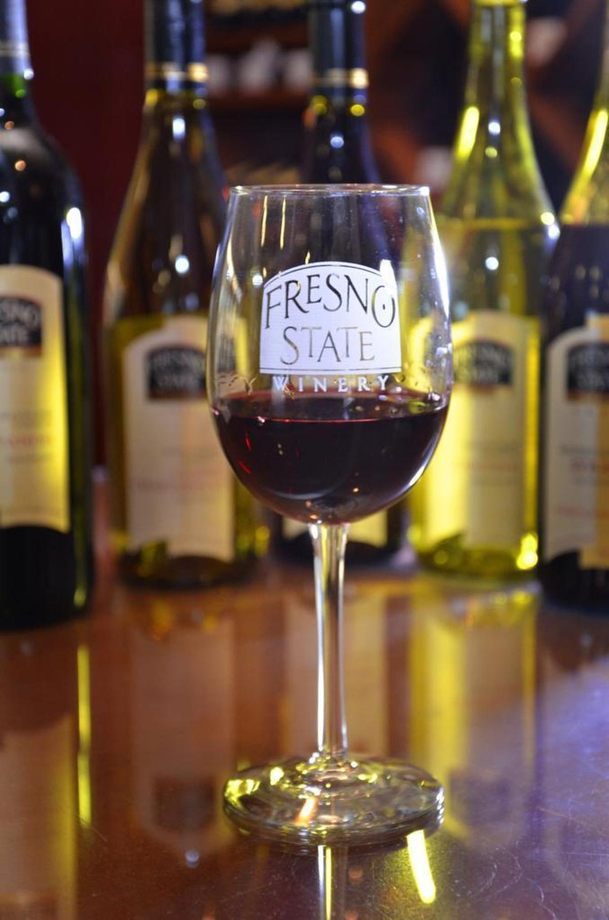Fresno State Winery is home to local, award-winning wine made by Fresno State students.