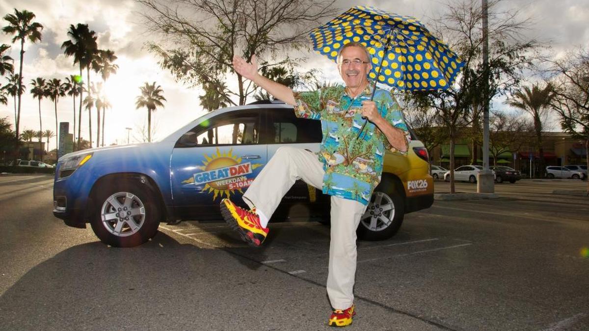 Kopi Sotiropulos will be honored for his years of service to Fresno’s TV news landscape.