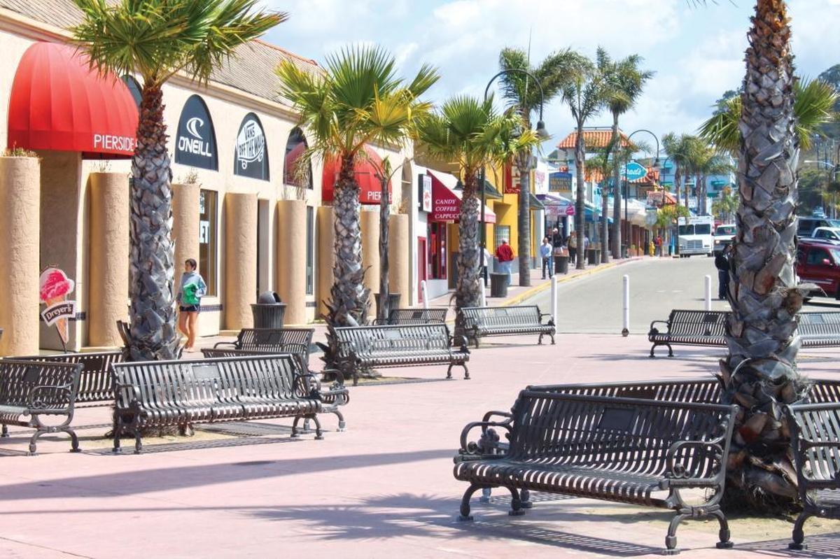 Pismo Beach, with miles of beach and a promenade area filled with restaurants and gift shops, is a Valley favorite.