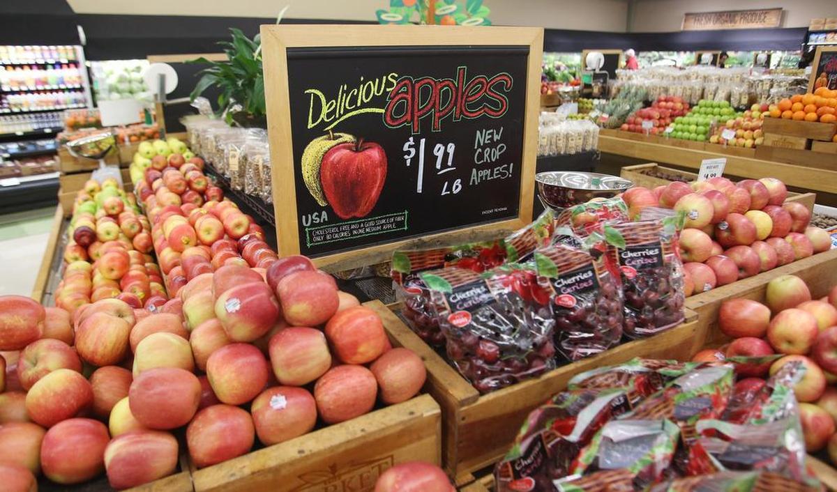 GROCERY STORE: Locally grown, fresh produce is a staple at The Market, a People's Choice winner.
