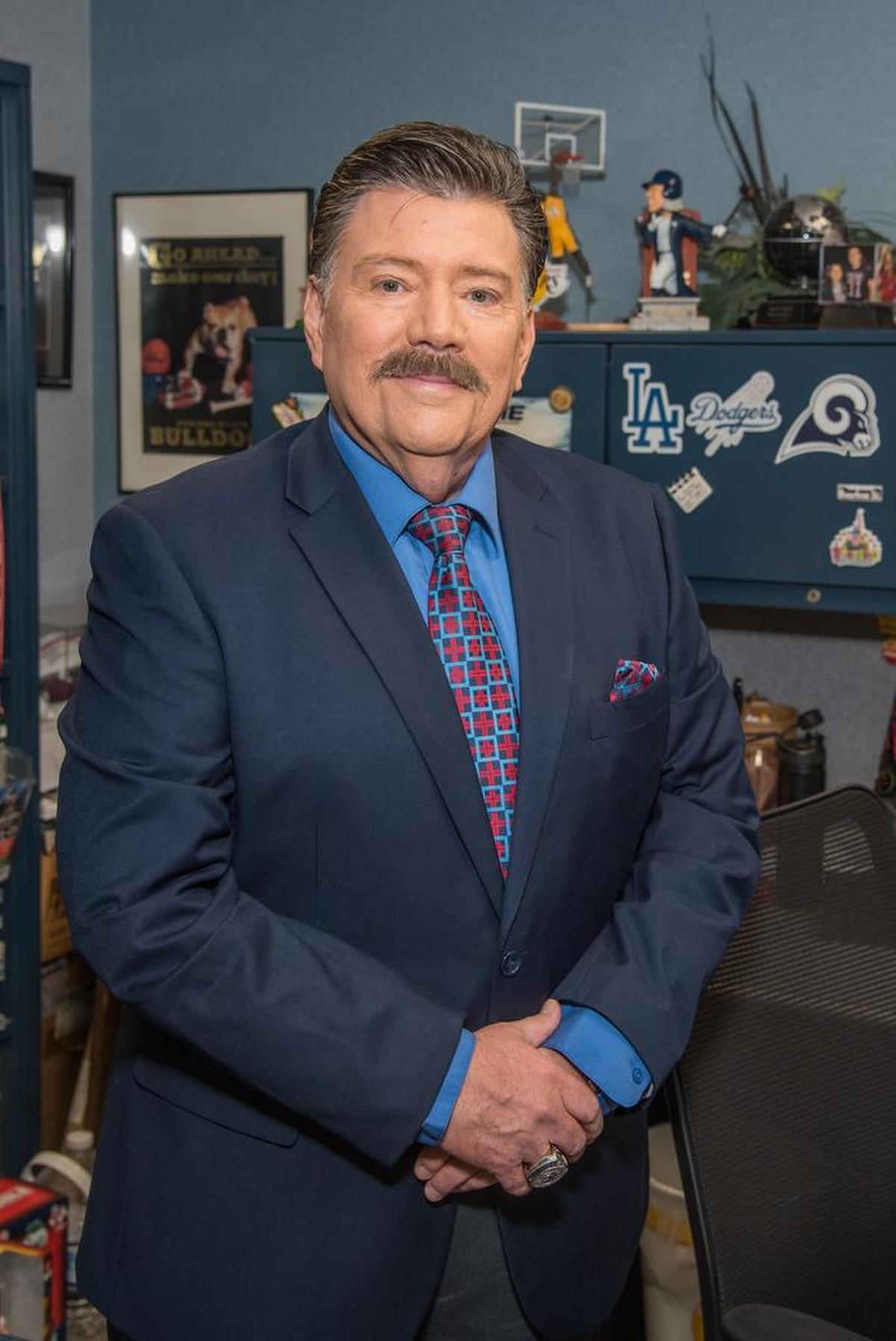 SPORTSCASTER: KMPH Fox 26’s Ralph Wood is a People’s Choice winner.