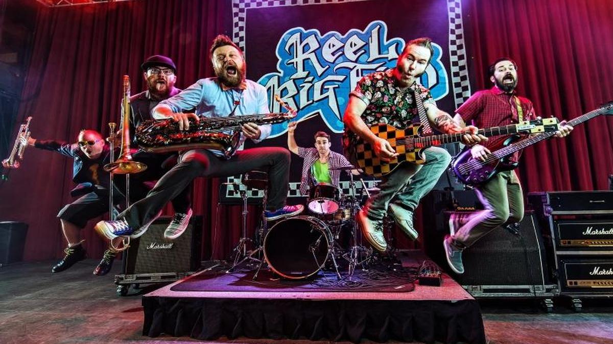 Reel Big Fish headlines the Beer Run tonight at Woodward Park.