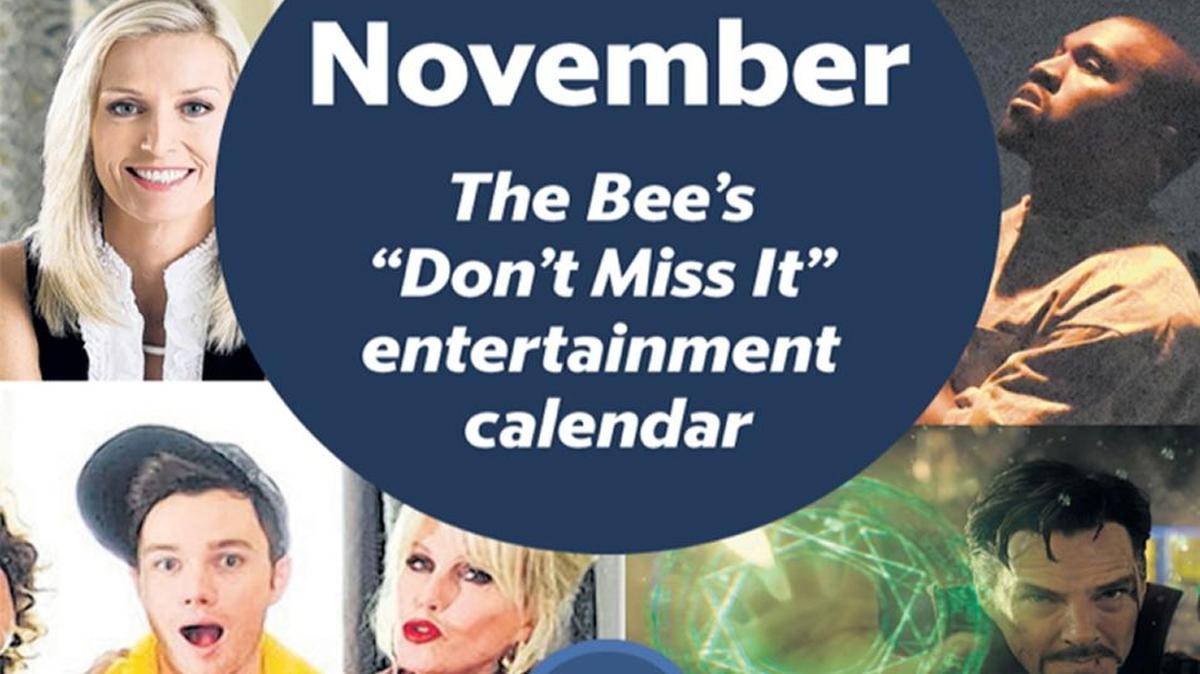 November “Don’t Miss It” guide illustration.