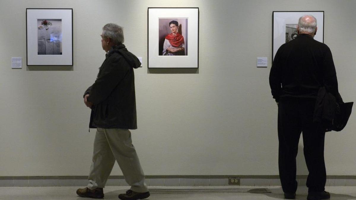The Fresno Art Museum show featuring Nickolas Muray photographs of Frida Kahlo continues until May 1.