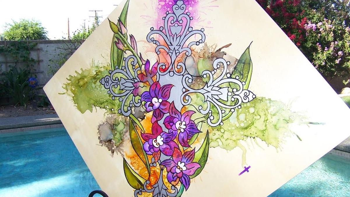 
See an art exhibition from Deanna Saldana at Sue Sa’s Club House Deli, 699 W. Center Ave., in Visalia.
