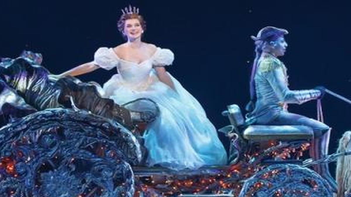 “Rodgers & Hammerstein’s Cinderella” rolls into Saroyan Theatre in downtown Fresno for two nights, Tuesday, May 16 and Wednesday, May 17.