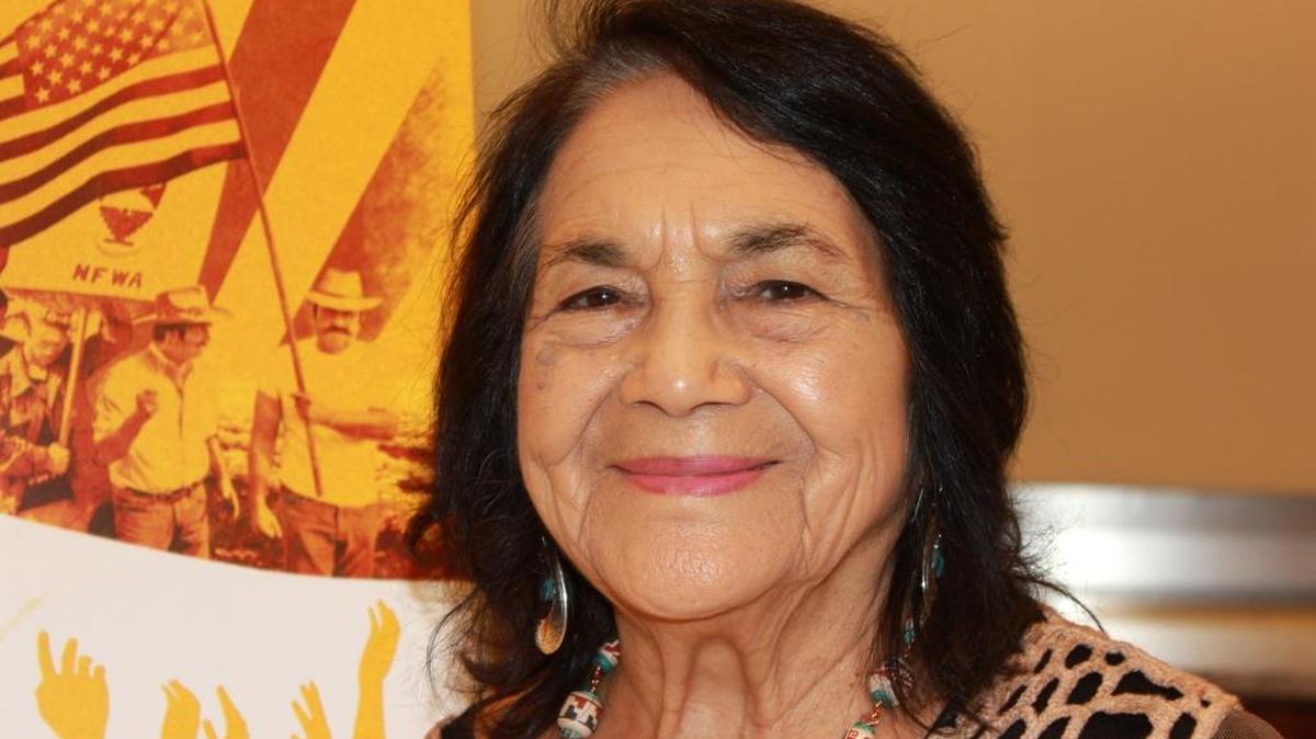 Dolores Huerta will do a Q&A following today’s 6 p.m. screening of the documentary about her life and work.